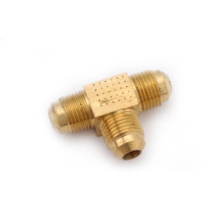Anderson Metals Anderson Metals 1/2 in. Male Flare in. X 1/2 in. D Male Flare Brass Tee 754044-08AH